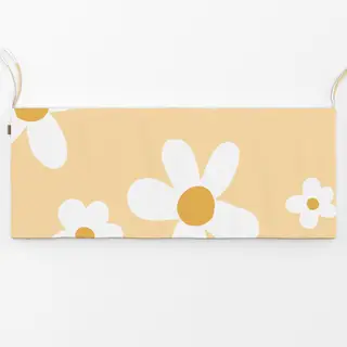 Bankauflage Big Daisy Butteryellow