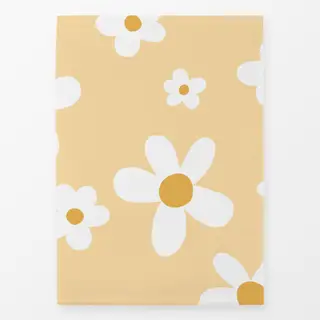 Geschirrtücher Big Daisy Blume Gelb