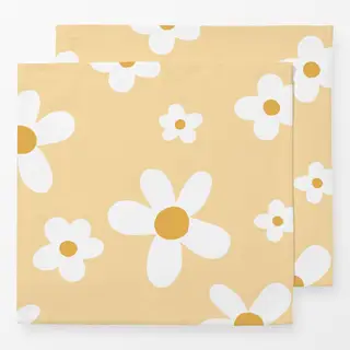 Servietten Big Daisy Butteryellow