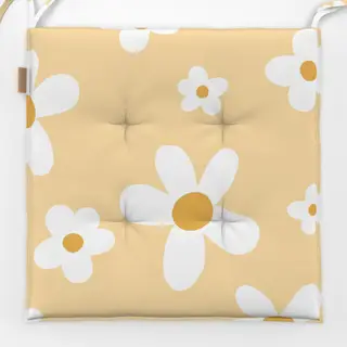 Sitzkissen Big Daisy Butteryellow