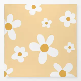Tischdecke Big Daisy Butteryellow