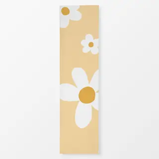 Tischläufer Big Daisy Butteryellow