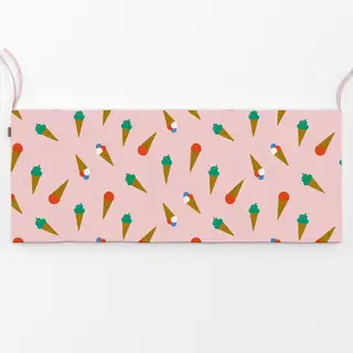 Bankauflage Eis im Hörnchen - Eistüte