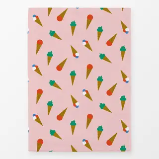 Geschirrtücher Eis im Hörnchen - Eistüte