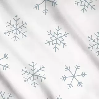 Meterware SNOWFLAKE PATTERN