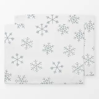 Tischset SNOWFLAKE PATTERN