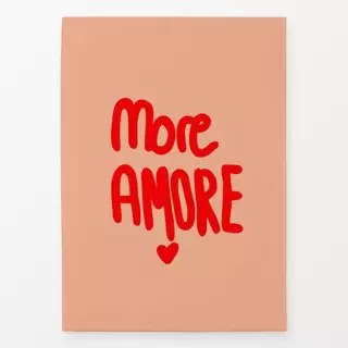 Geschirrtücher More Amore rot