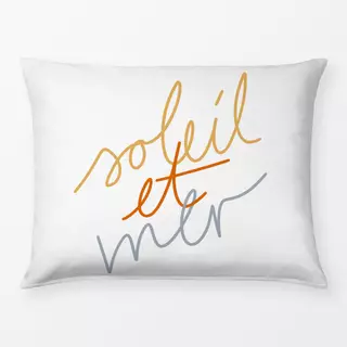 Bettwäsche Sonne und Meer