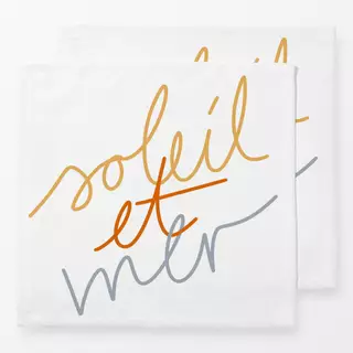 Servietten Sonne und Meer