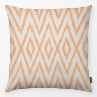 Kissen Ikat Orange