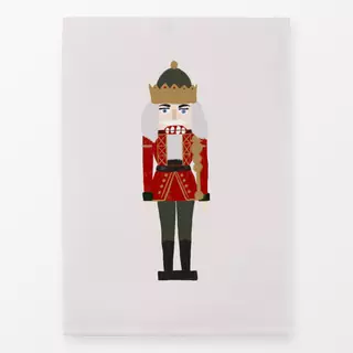 Geschirrtücher Nussknacker Beige