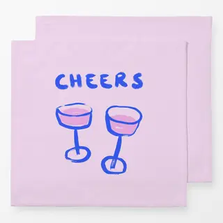 Servietten Summer Cheers