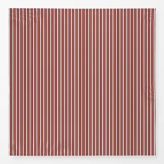 Tischdecke Bistro Stripes fine red