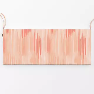 Bankauflage Peach Fuzz Paint Strokes
