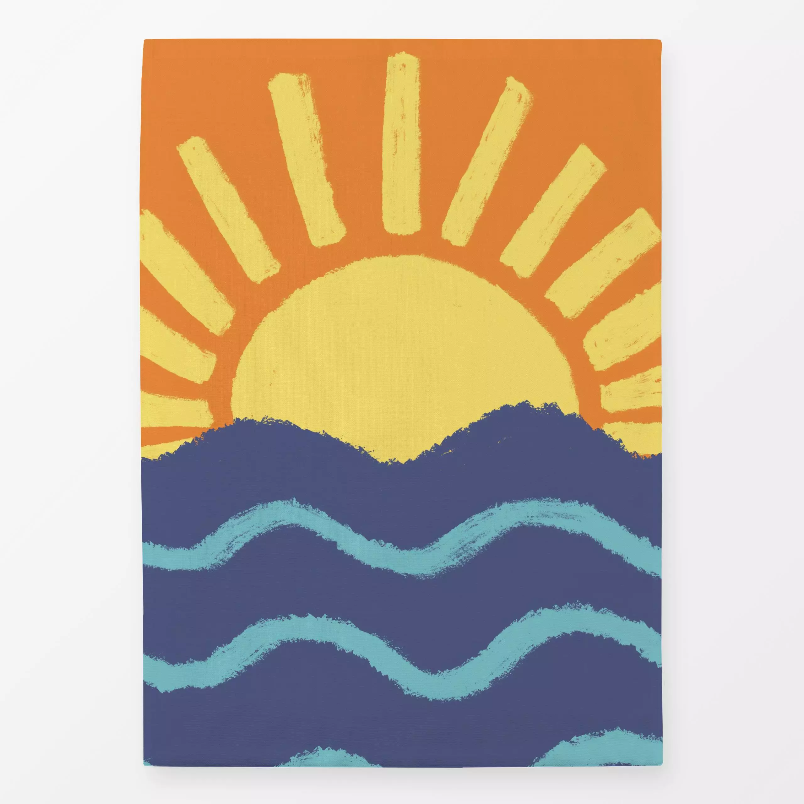 Geschirrtücher Sonnenuntergang am Meer - Natur & Landschaft, Reise - von „Studio Dolci"; Meer, Sonnenaufgang, Sonnenuntergan...