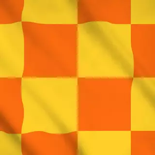 Meterware Checks Orange Yellow
