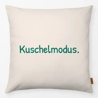 Kissen Kuschelmodus beige