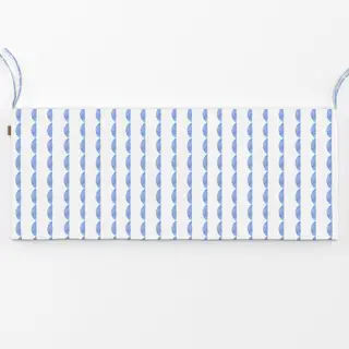 Bankauflage Midsummer blaue Wellen