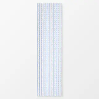 Tischläufer Midsummer blaue Wellen