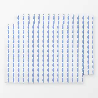 Tischset Midsummer blaue Wellen