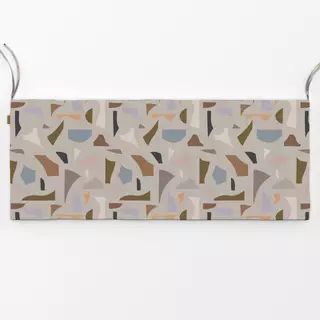 Bankauflage Paper Shapes 2