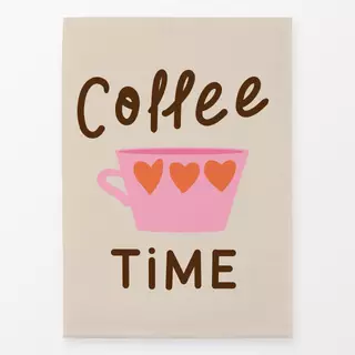 Geschirrtuch Coffee Time
