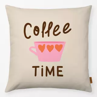Kissen Coffee Time