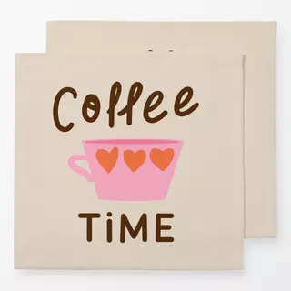 Servietten Coffee Time