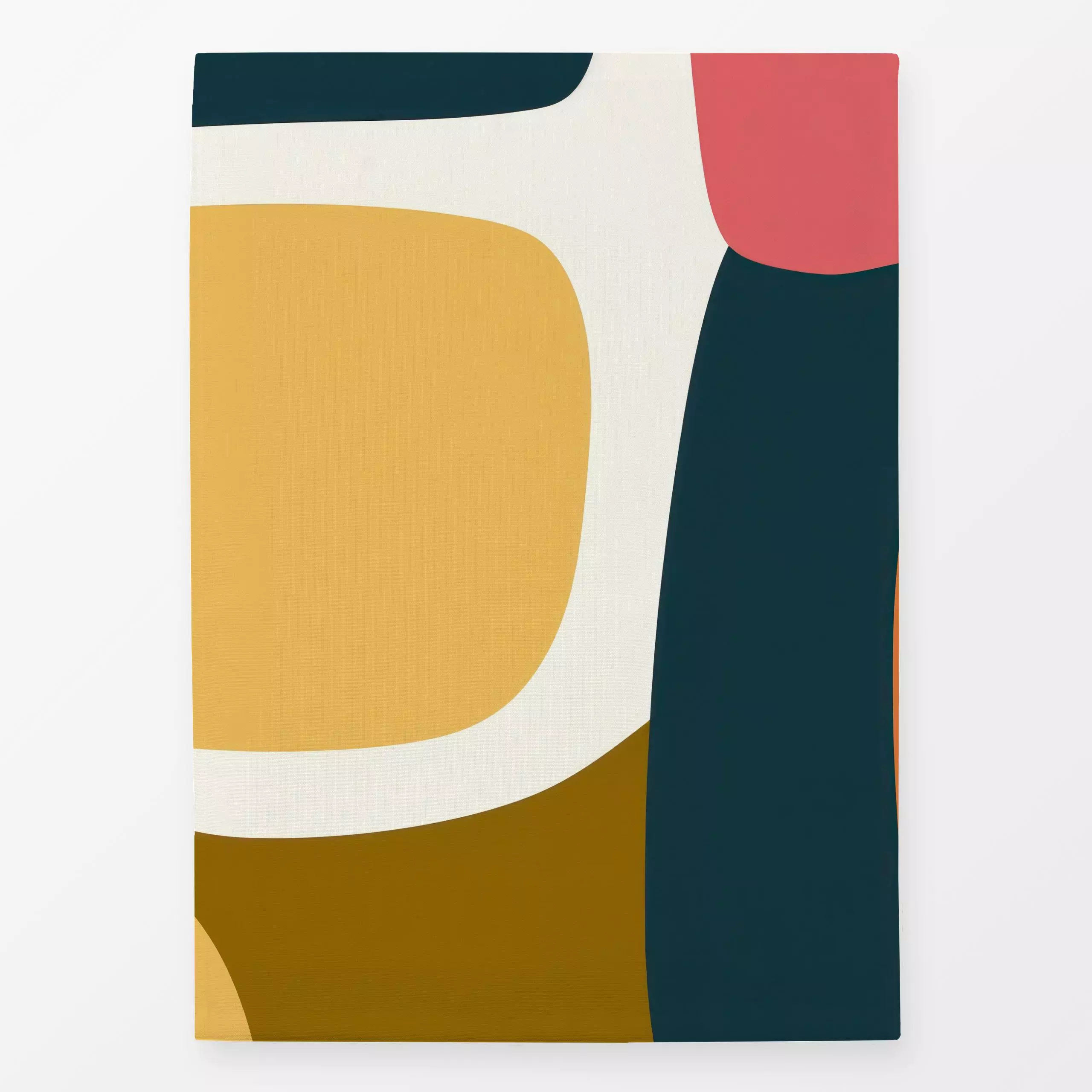 Geschirrtücher Herbst Abstrakt 1 - Herbst, Symbole & Muster, Retro & Vintage - von „Uta Naumann"; abstrakt, Retro, modern, f...