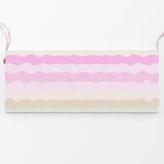 Bankauflage Delulu Lucky Me Streifen