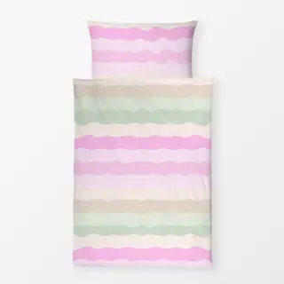 Bettwäsche Delulu Lucky Me Streifen