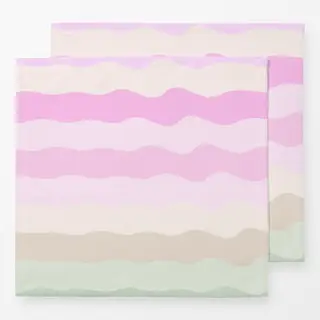 Servietten Delulu Lucky Me Streifen