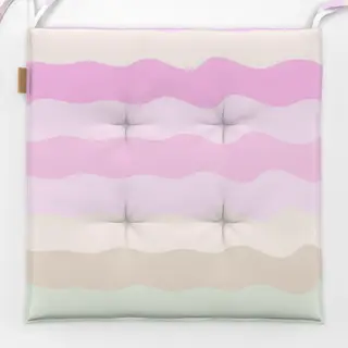 Sitzkissen Delulu Lucky Me Streifen