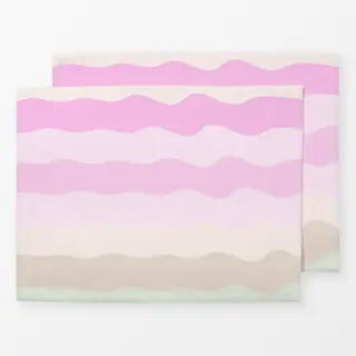 Tischset Delulu Lucky Me Streifen