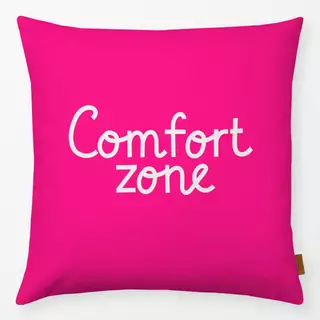 Kissen Comfort Zone pink