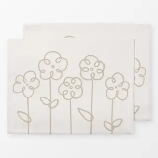 Tischset Blumen Gang