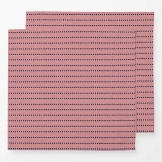 Servietten Muster Punkte rosa