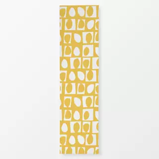 Tischläufer Ostereier gelb