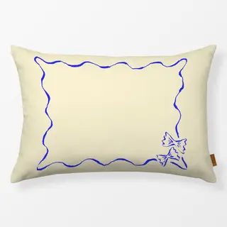 Kissen Italian Pasta With Frame