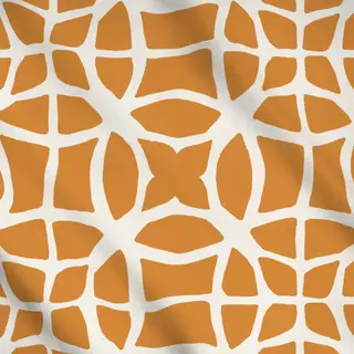 Meterware Mediterrane Fliesen orange