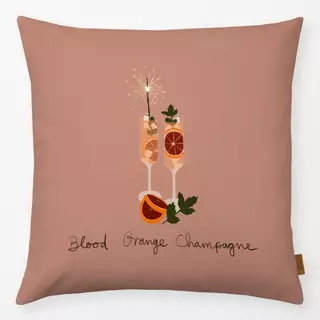 Kissen Bloody Orange Champagne