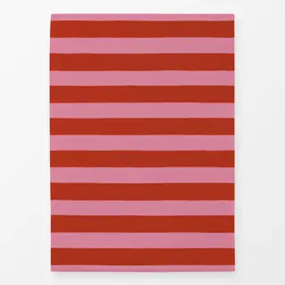 Geschirrtücher Streifen pink rot