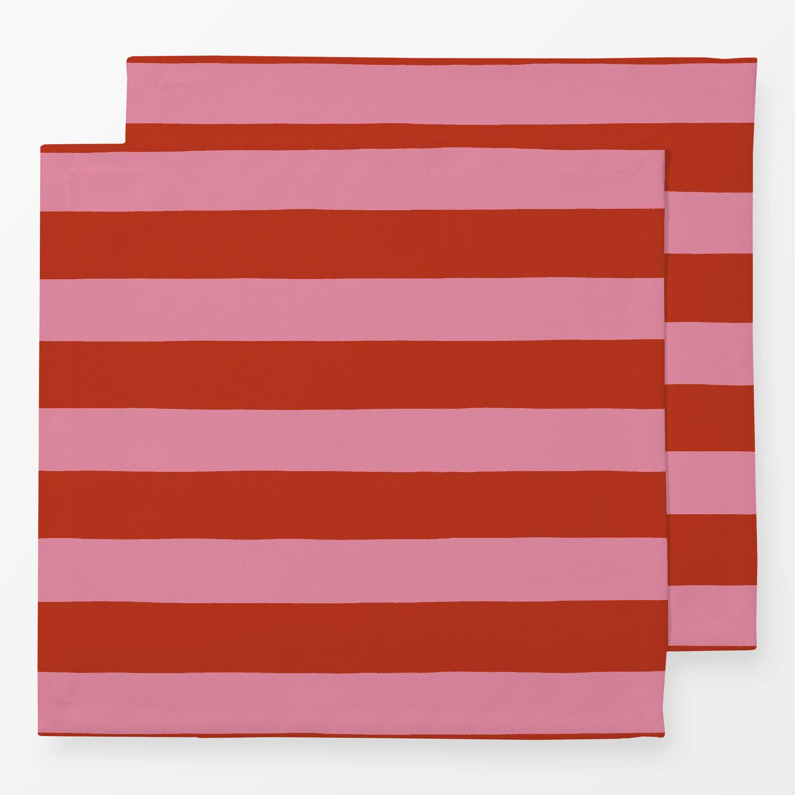 Servietten Streifen pink rot - Frühling, Sommer, Symbole & Muster - von „Studio Kesse"; Muster, trend, Fruehling, gestreift,...