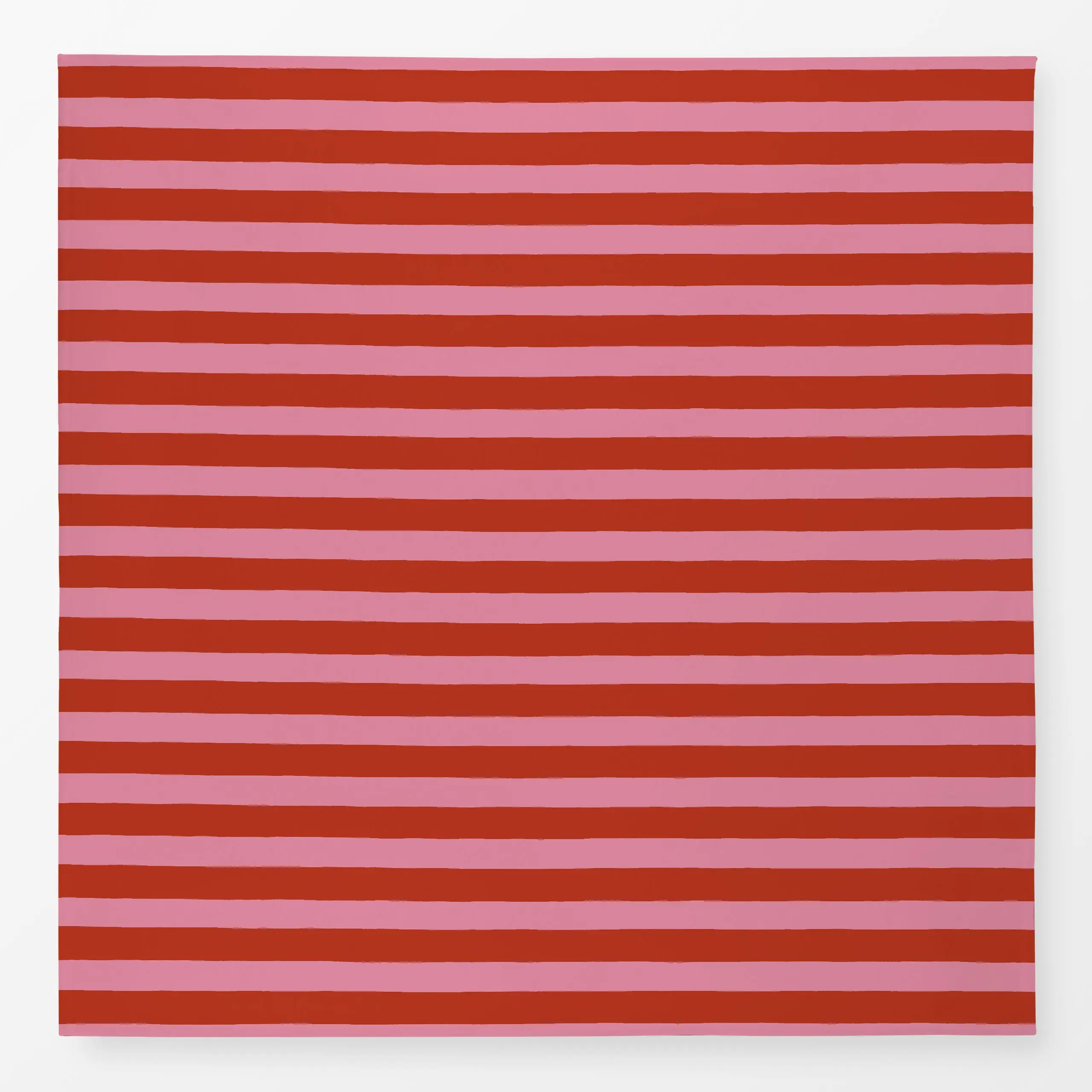 Tischdecke Streifen pink rot, gemustert, Sommer, von Studio Kesse