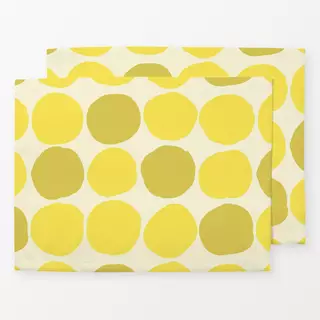 Tischset Yellow Dots
