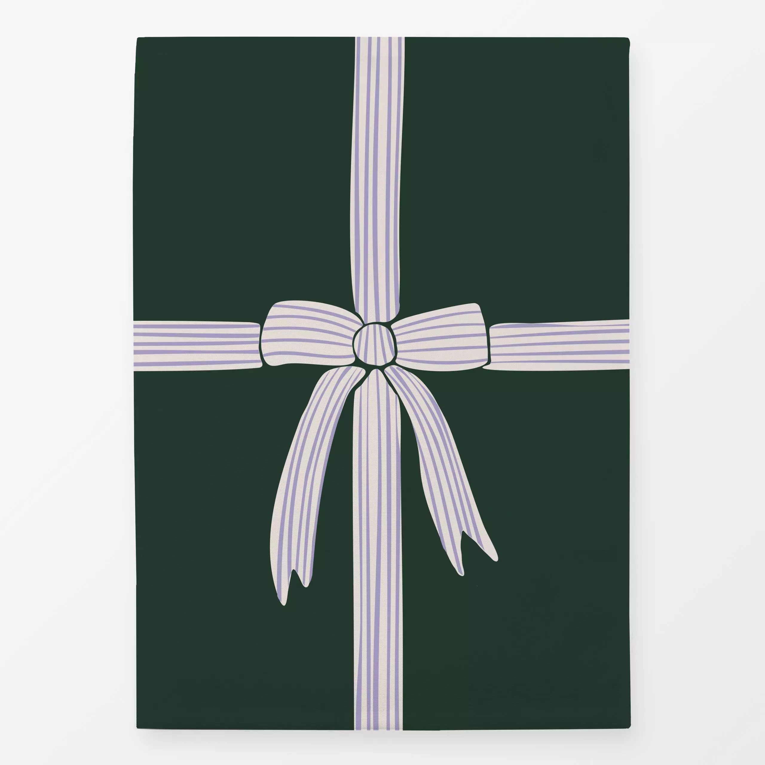 Geschirrtücher Schleife | grün - Weihnachten, Symbole & Muster, Anlässe - von „moDeern Design Studio"; Weihnachten, weihnach...