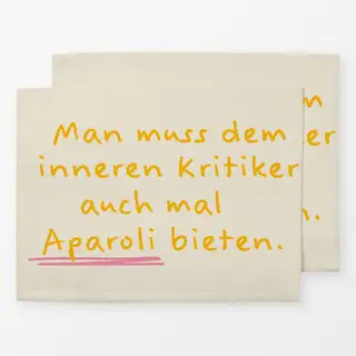 Tischset Aparoli-bieten