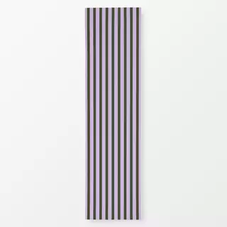 Tischläufer Bold Stripes lilac green