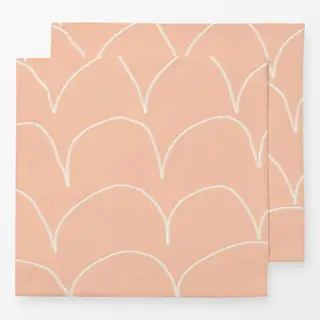 Servietten Pastel Waves