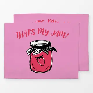 Tischset That´s my jam